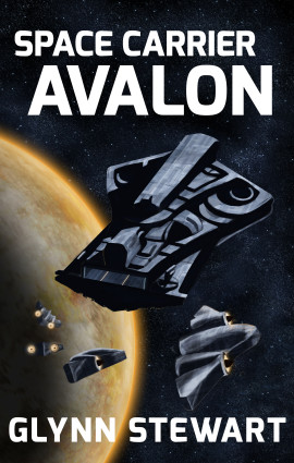 Space Carrier Avalon Cover